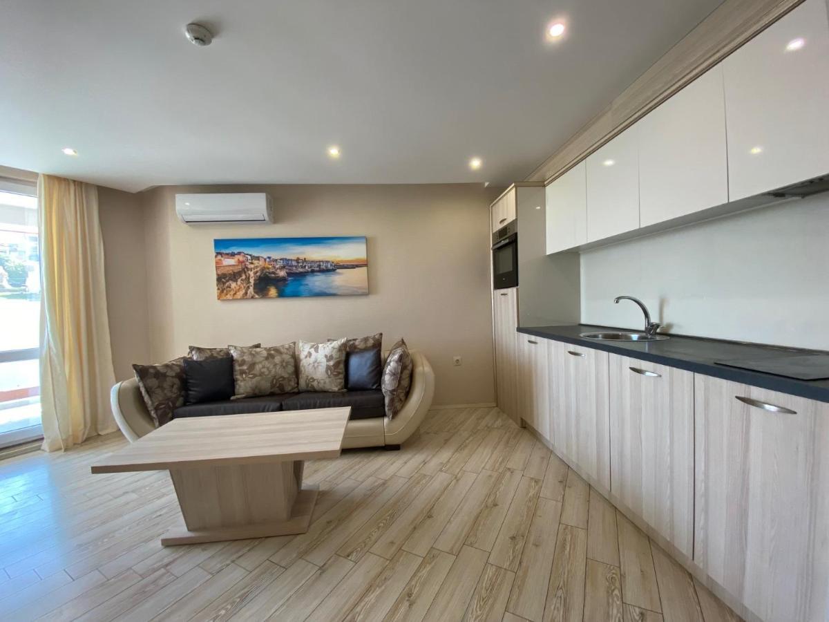Paradiso 'В' 102 Private Sea View Apartment Nessebar Exterior foto