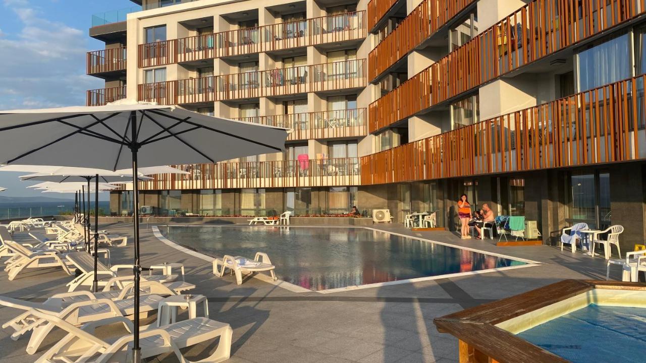 Paradiso 'В' 102 Private Sea View Apartment Nessebar Exterior foto
