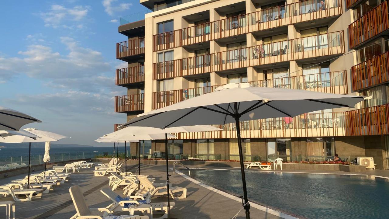 Paradiso 'В' 102 Private Sea View Apartment Nessebar Exterior foto