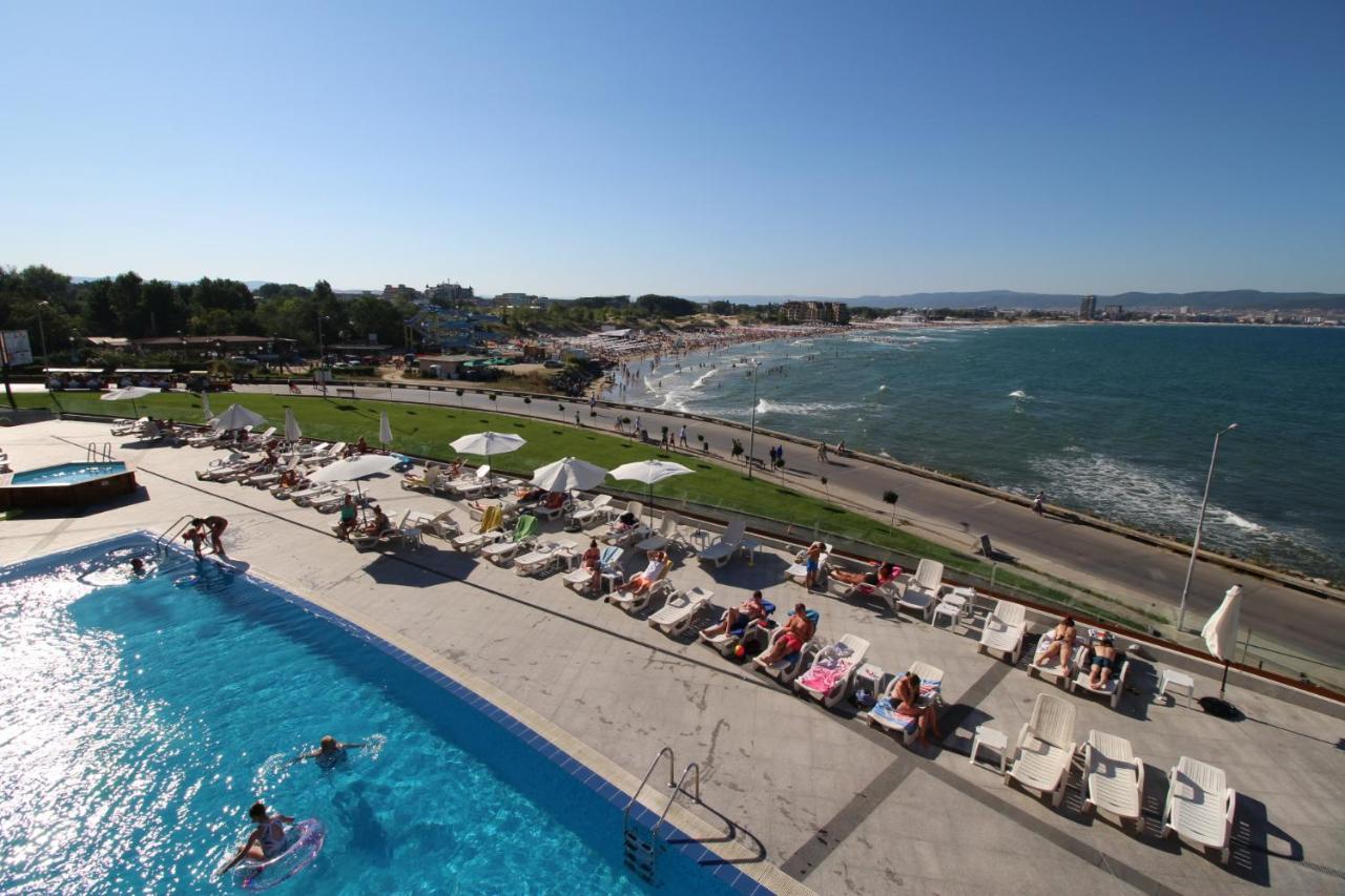 Paradiso 'В' 102 Private Sea View Apartment Nessebar Exterior foto