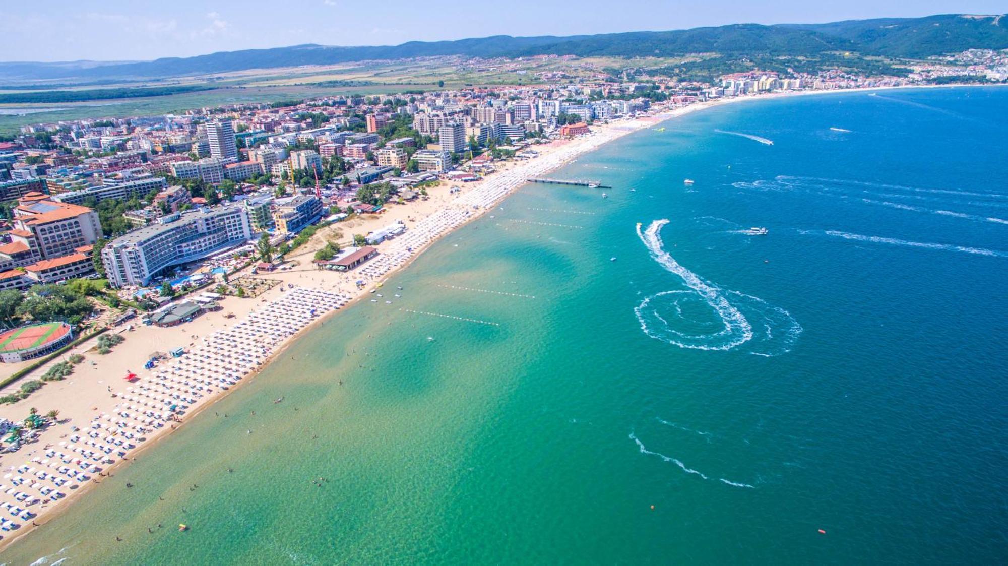 Paradiso 'В' 102 Private Sea View Apartment Nessebar Exterior foto